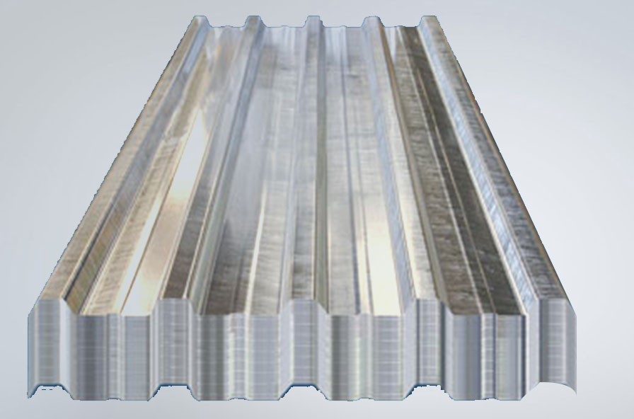 galvaniz trapez levha